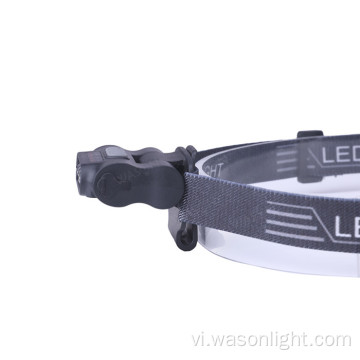 Có thể sạc lại 3 * LED Clip trên đầu mũ